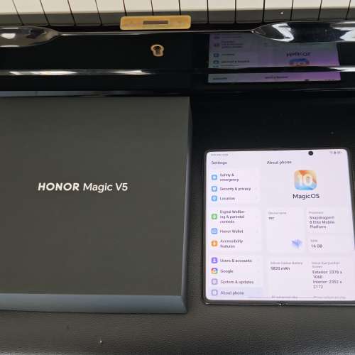 Honor v5 black 512G