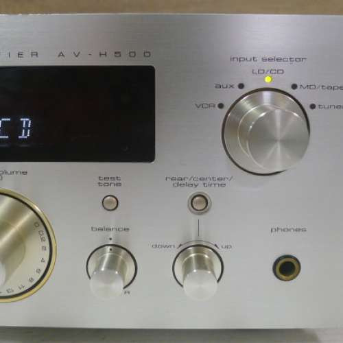 Teac AV-H500 amp 跟 remote
