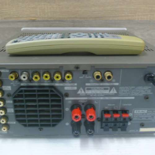 Teac AV-H500 amp 跟 remote
