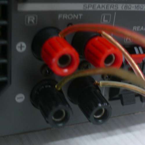 Teac AV-H500 amp 跟 remote