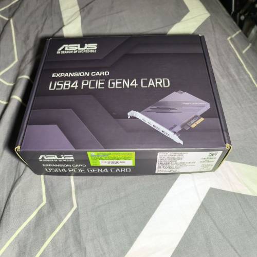 ASUS USB4 PCIE GEN4 CARD 主機板擴展卡