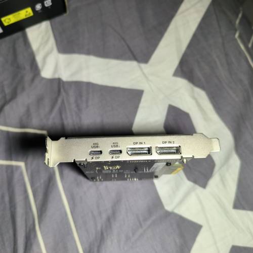 ASUS USB4 PCIE GEN4 CARD 主機板擴展卡