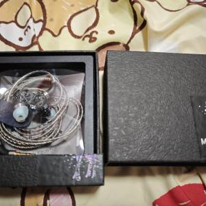 小白菊 Mola 331 單圈耳機 + Rolling force choco  入門組合