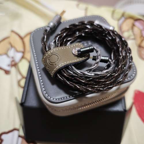 小白菊 Mola 331 單圈耳機 + Rolling force choco  入門組合