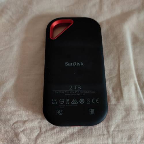 Sandisk Extreme Pro 2TB E81 Portable SSD