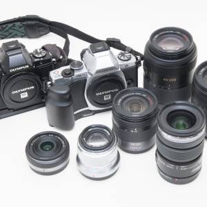 Olympus Micro 4/3 system