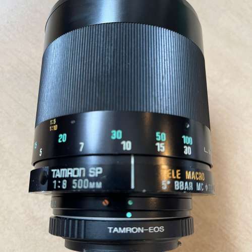 Tamron 500mm F8 反射鏡連Canon mount 合Canon用，另免費送Tamron 350mm 反射鏡