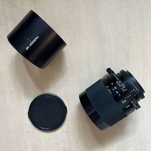 Tamron 500mm F8 反射鏡連Canon mount 合Canon用，另免費送Tamron 350mm 反射鏡