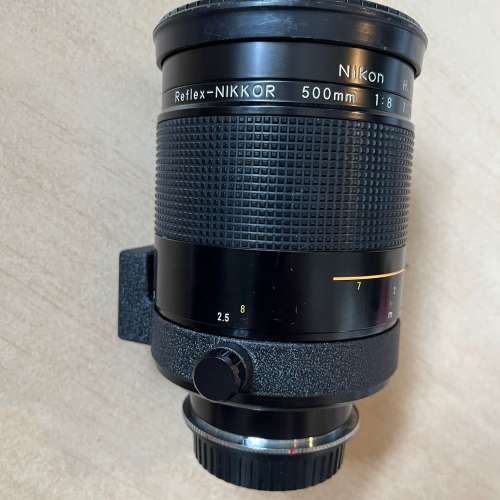 Nikon 500mm F8橙圈已改Canon mount 合Canon用