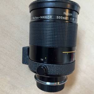 Nikon 500mm F8橙圈已改Canon mount 合Canon用