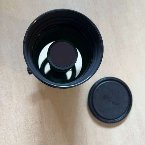 Nikon 500mm F8橙圈已改Canon mount 合Canon用