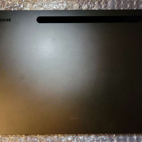 Samsung Tab S8+ X800 Wifi版 256+8GB 單機一部冇筆 液晶有一條光線 全機功能正常