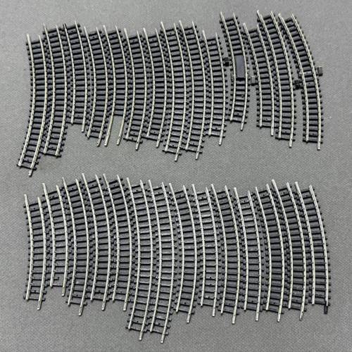 Minitrix N Scale Switch / Straight / Curved Tracks (in good working condition)