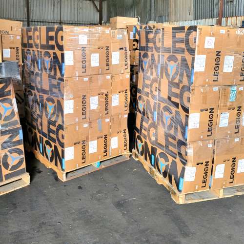 大量未使用過的LENOVO拯救者LEGION側透十代准係統主機\細機\mini機