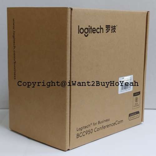 Logitech BCC950 ConferenceCam羅技小型團體會議辦公網路攝影機,電動攝影機提供HD...