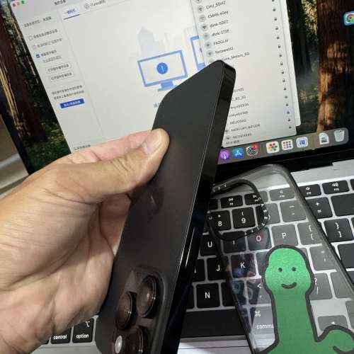 99新iPhone 14pro 1tb,港行雙卡，所有原裝，所有功能正常，冇維修冇暗病！不議價！