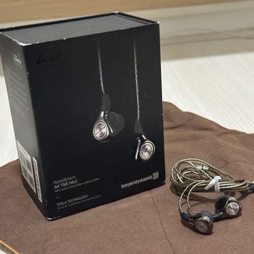 【幾乎全新｜有盒有單】Astell&Kern x Beyerdynamic AK T8iE MK II