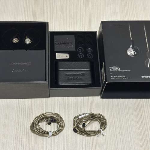 【幾乎全新｜有盒有單】Astell&Kern x Beyerdynamic AK T8iE MK II