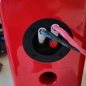 放國產名物 aune x3.紅欅木同軸坐枱喇叭一對=$300