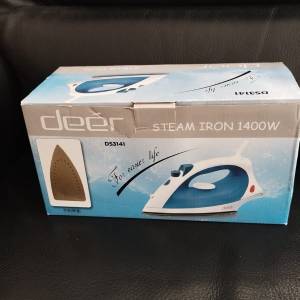 全新豐澤牌得爾deer蒸氣熨斗 New Fortress steam iron dry