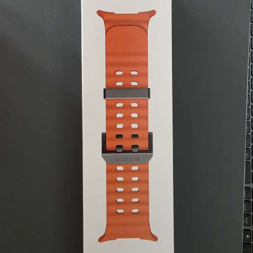 Samsung 2025 Watch Ultra 橙色錶帶