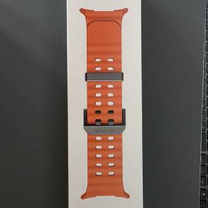 Samsung 2025 Watch Ultra 橙色錶帶