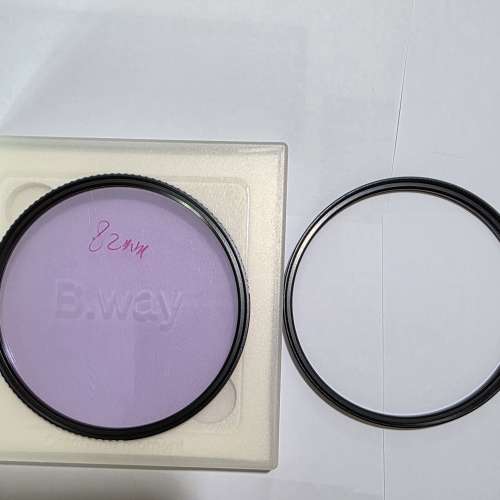 B Way 磁吸抗光害濾鏡 82mm