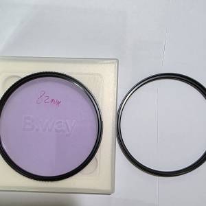 B Way 磁吸抗光害濾鏡 82mm