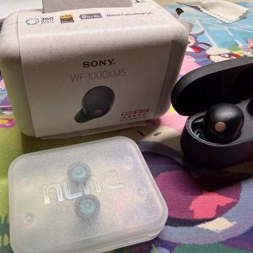 Sony WF-1000XM5 無線降噪耳機