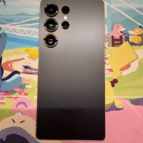 Samsung Galaxy S25 Ultra 256GB鈦金屬黑