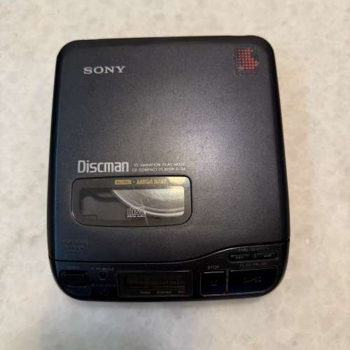 sony discman d-34 discman walkma cd player 全正常 推力大