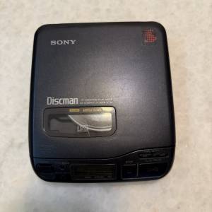 sony discman d-34 discman walkma cd player 全正常 推力大