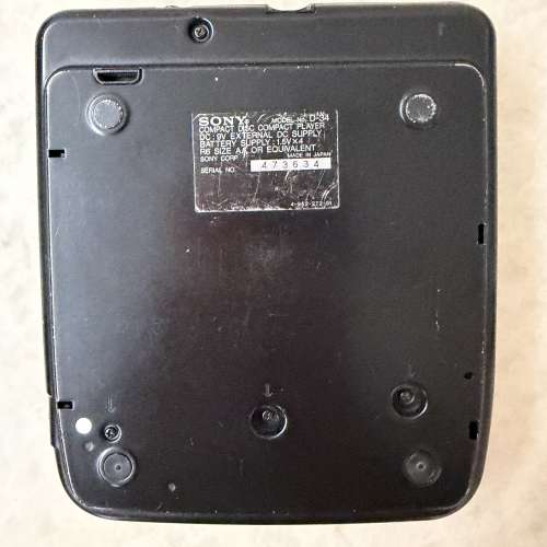 sony discman d-34 discman walkma cd player 全正常 推力大