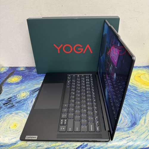 (🎅🏻聖誕優惠🎅🏻聯想 3K Touch Mon RTX 4060🔥) Lenovo YOGA 9 Pro 14寸 3K Touc...