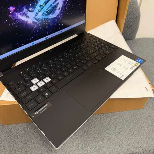 (聖誕優惠🎅🏻全新白色華碩電競機✨15.6寸300Hz ）ASUS TUF RTX3070 電競機 i7-126...