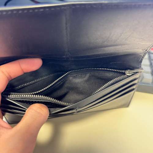 COACH男士長銀包