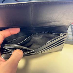 COACH男士長銀包