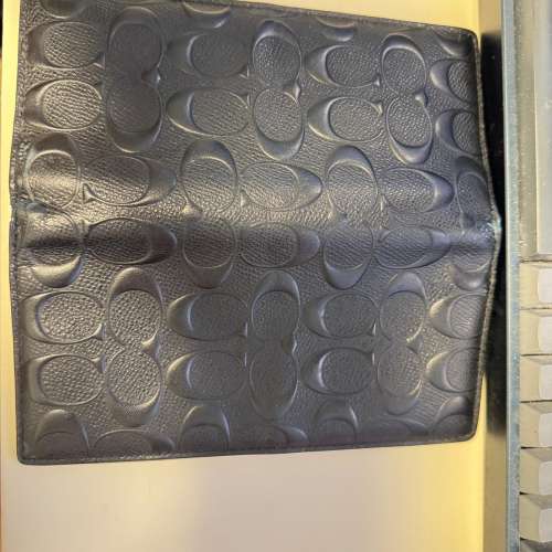 COACH男士長銀包