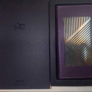 Shanling 山靈 M7T 專用皮套(紫色)