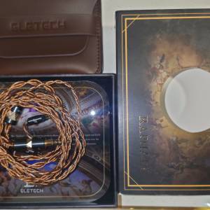 Eletech Raphael 拉斐爾 耳機升級線