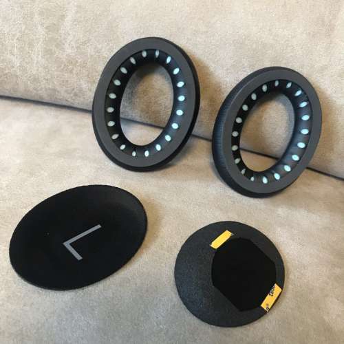 🎧 fits BOSE QC45 QuietComfort 45 Replacement BLACK NEW 全新 代用 耳筒 耳機 ...