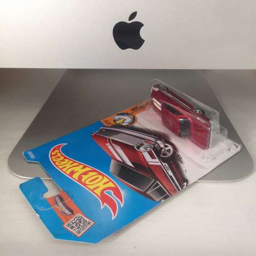 HOT WHEELS 63 CHEVY II Metalflake Dark Red NEW 全新 風火輪