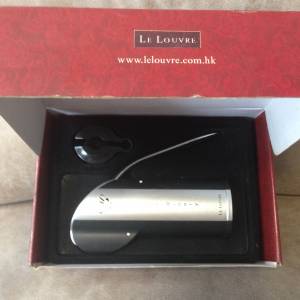 🍷LE LOUVRE Wine Bottle Opener *Scratched* USED 開瓶器 手柄有花 🍷