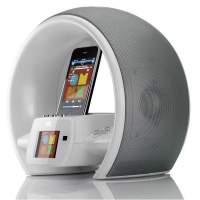 JBL On Air Wireless Desktop Speaker Wi-Fi Airplay WHITE USED JBL 座枱喇叭帶遙控...