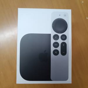 全新Apple TV 4K 最新版 64G  A2737