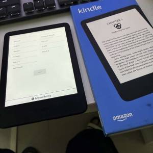 kindle 16GB Black 11th GEN