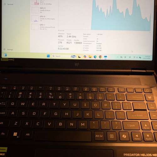 14寸 ultra7+4070 Acer Predator Helios Neo 14
