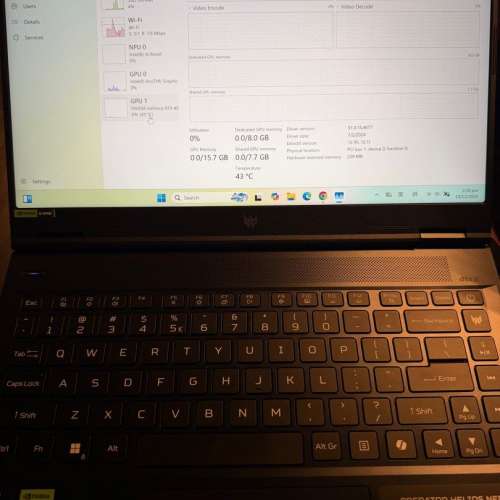 14寸 ultra7+4070 Acer Predator Helios Neo 14