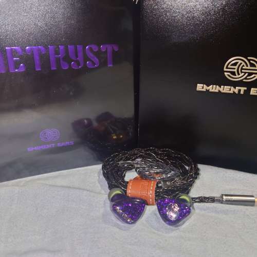 Eminent Ears Amethyst/Sapphire/Emerald 紫寶石/藍寶石/綠寶石 入耳式耳機組合