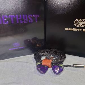 Eminent Ears Amethyst/Sapphire/Emerald 紫寶石/藍寶石/綠寶石 入耳式耳機組合